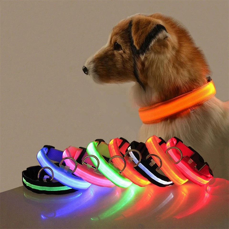 Lighted Dog Collars And Leashes high quality
